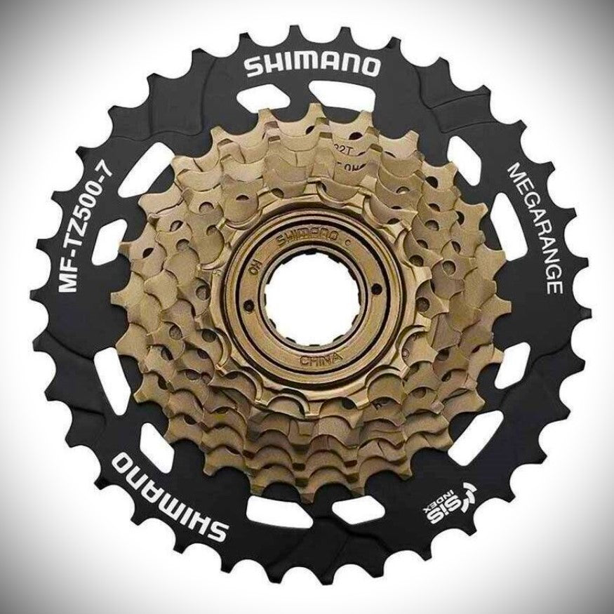 Freewheel Shimano 7 Speed MegaRANGE 14 34T AffordableEbikes