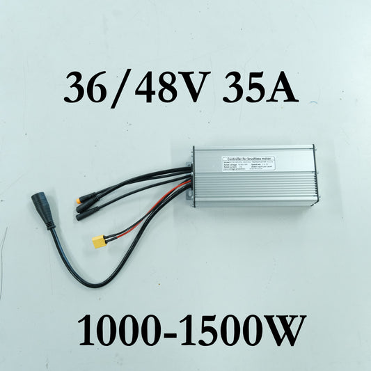 1000W / 1500W KT Motor Controller - 36V / 48V / 52V compatible 35A