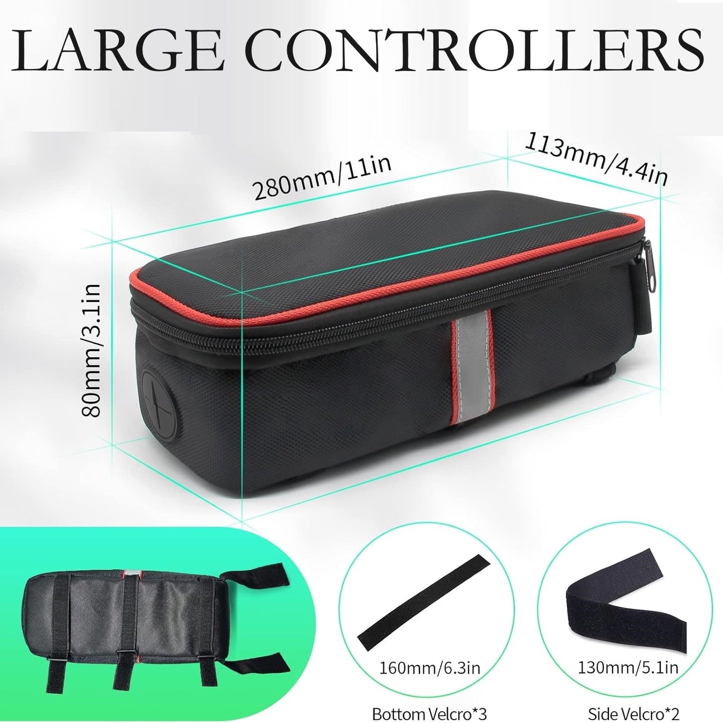 Controller Bag - LARGE ! Works for Batteries too!