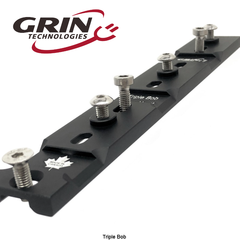 Battery Mount - Triple Bob - Grin Technologies