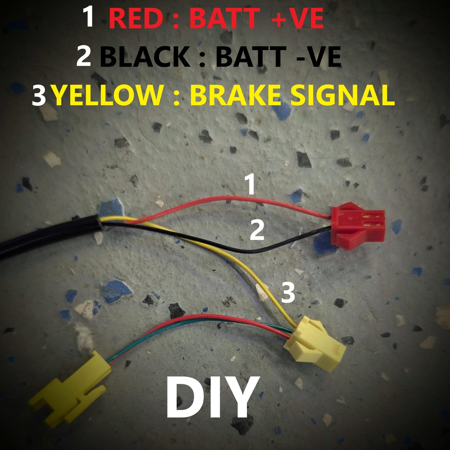 Lights - Complete Plug and Play - Bafang / Stealth Enduro / RadPower - Up to 72V