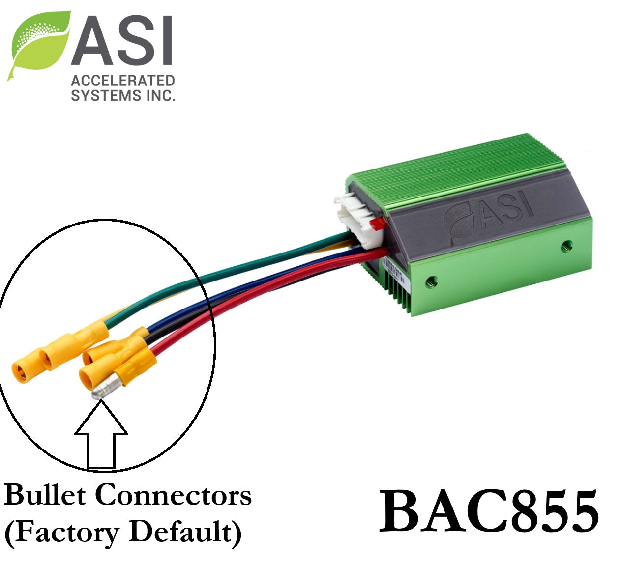 Contrôleur de moteur avancé ASI BAC855