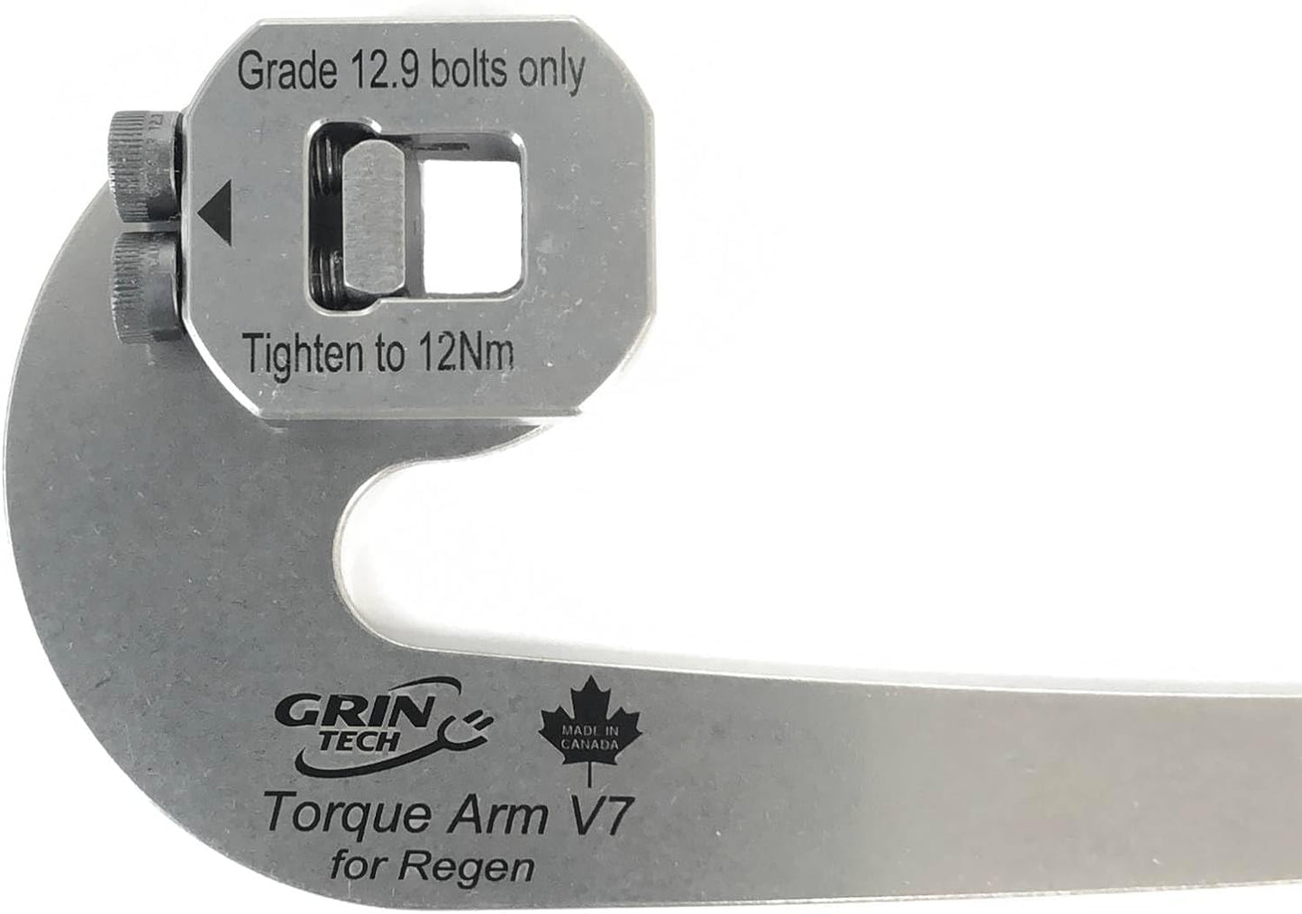 Torque Arm - Grin Tech V7 - Regen Clamping Style