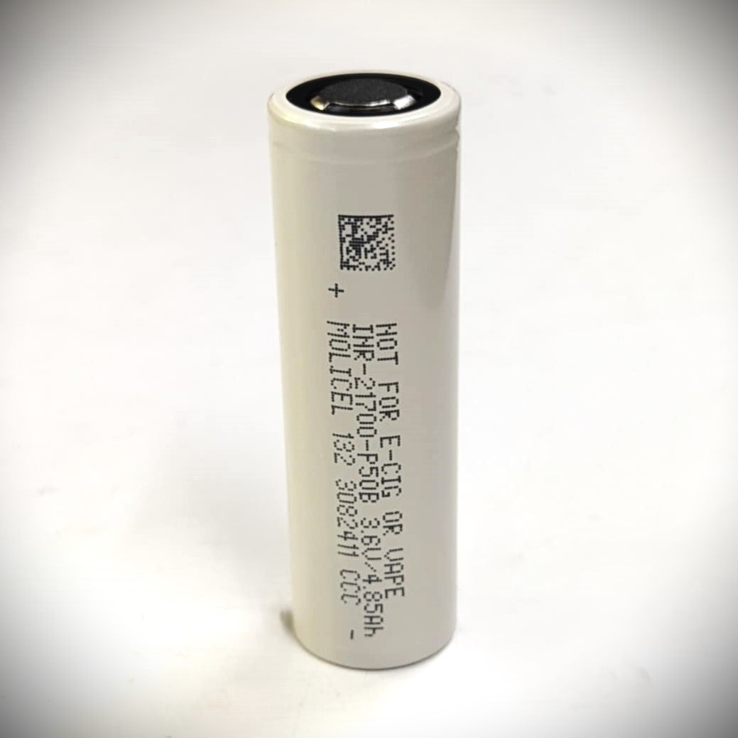 NEW - Molicel P50B 21700 - Holy grail Lithium Battery Cell