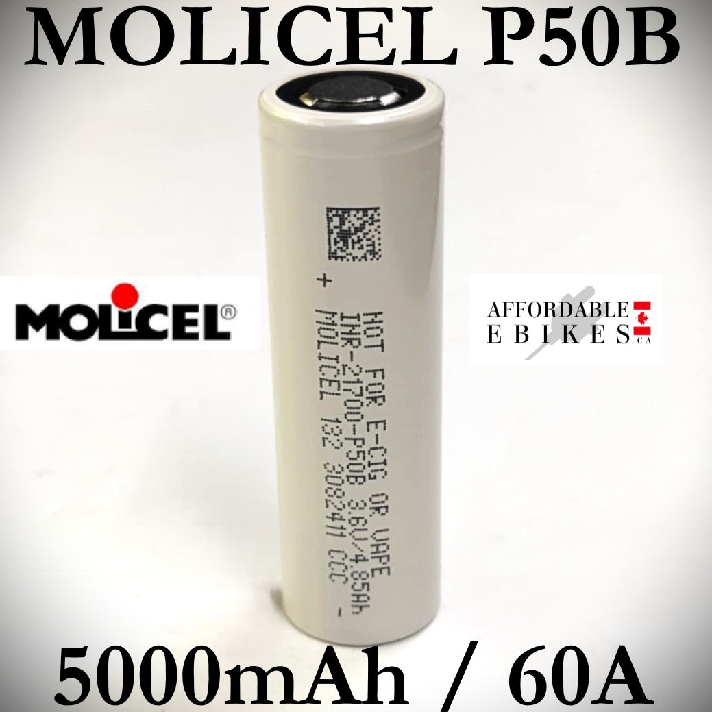 NEW - Molicel P50B 21700 - Holy grail Lithium Battery Cell