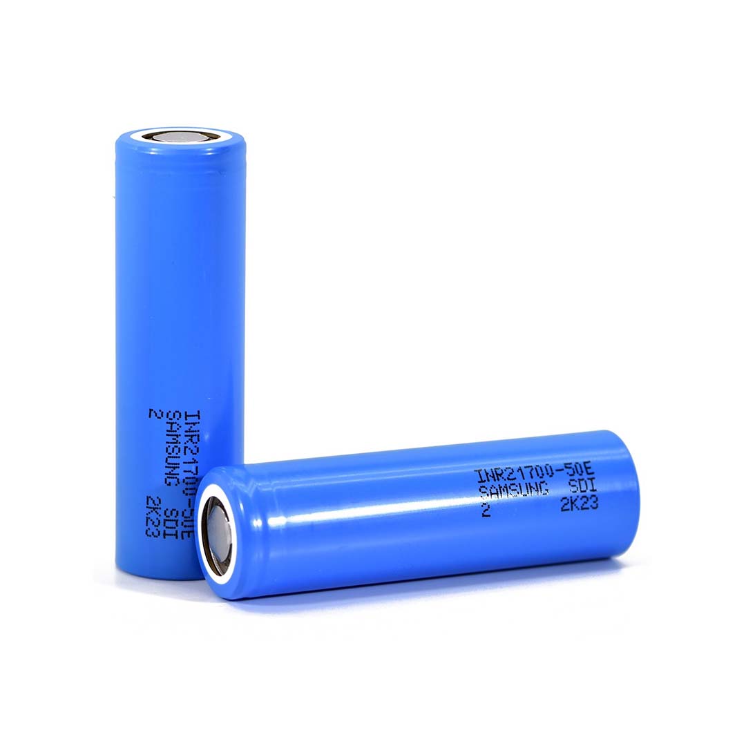 Cellule Samsung 50E 21700 - 5000mah 10A / 15A