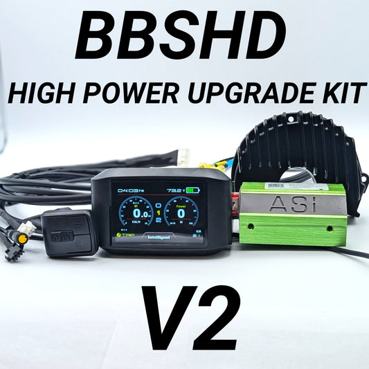 Kit de mise à niveau BBSHD / BBS02 - ASI BAC855 Plug and Play