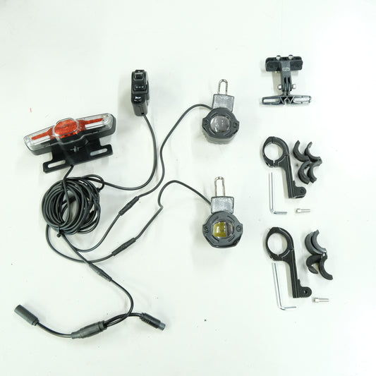 Deluxe Lighting Kit Updrade - KT / Bafang / Radpower