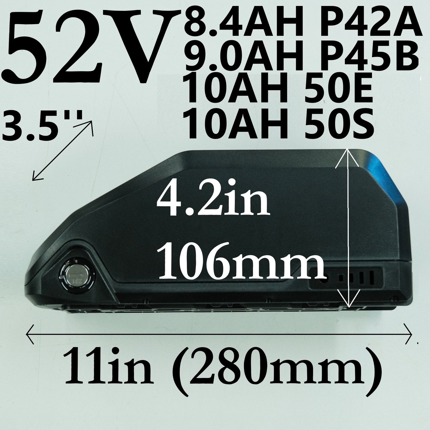 NEW - Reention DP3 "Mini Shark" Battery (Wedge) 21700