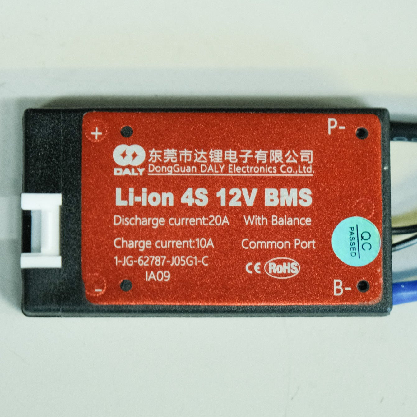 Li-ion 4S 12V 20A BMS DALY