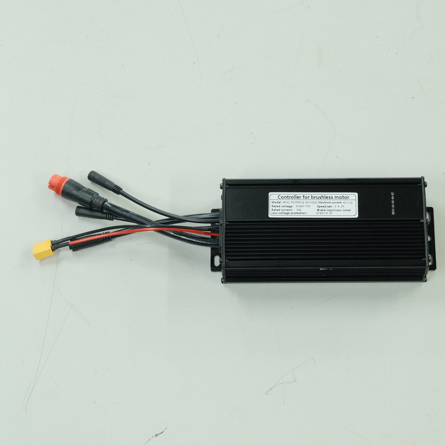 NEW 2024 - KT 45A 40-75 Sine Wave WP Brushless Motor Controller (48-60V compatible)