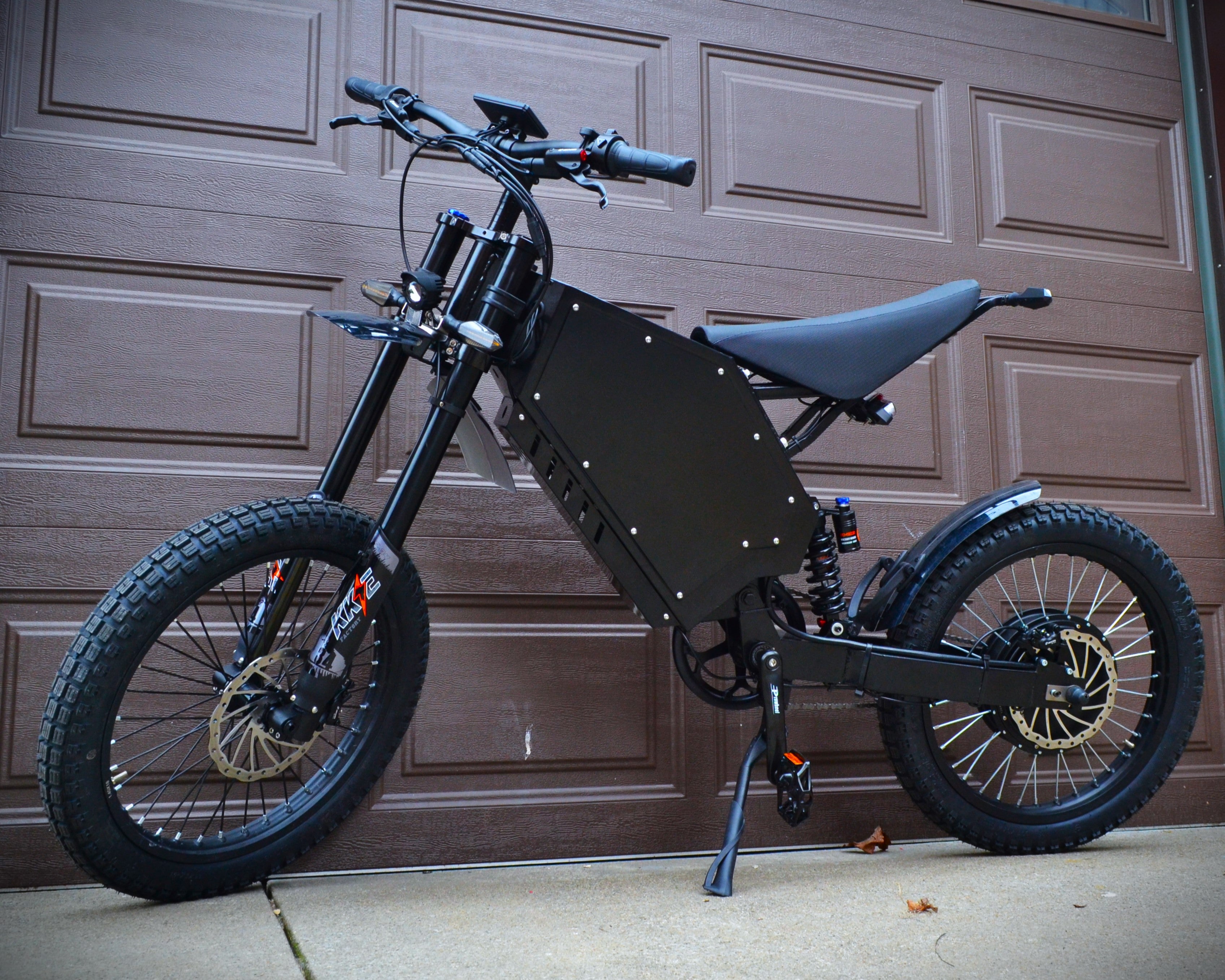 Stealth bomber ebike best sale build