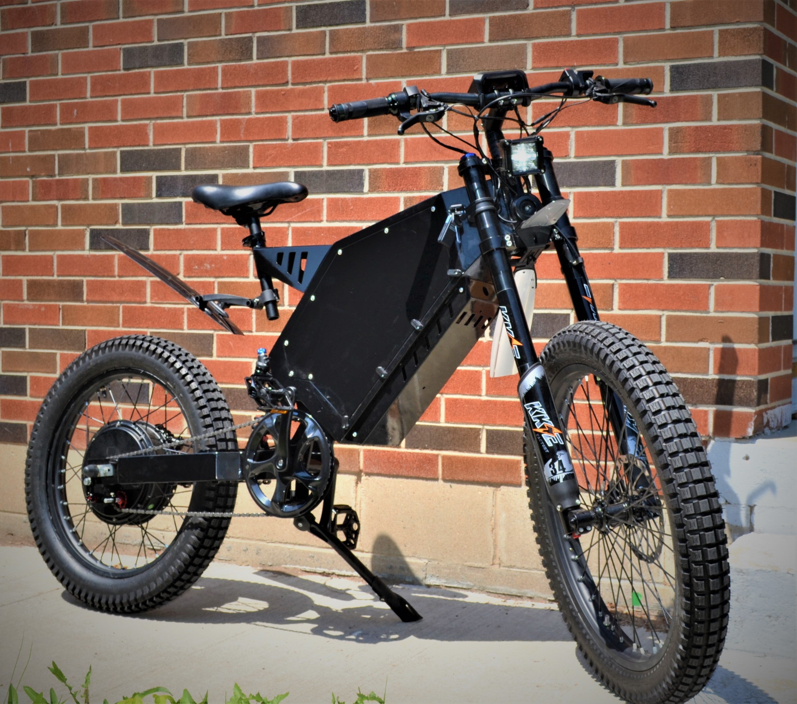 Build your own electric bike kit online