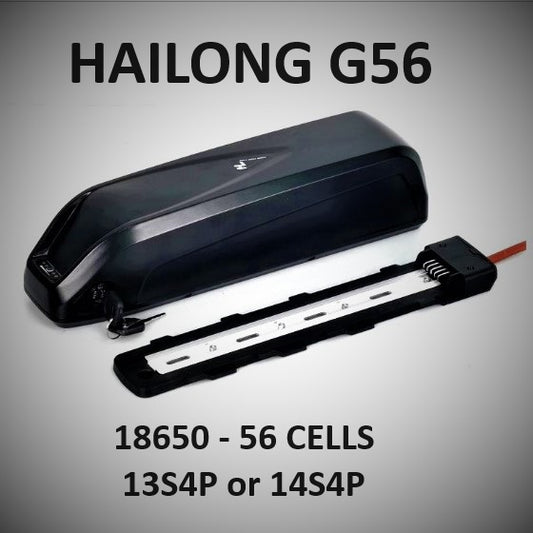 Battery Case - Hailong G56 - 56 cells