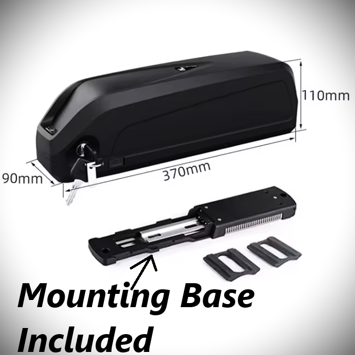 Downtube Battery CASE - Hailong SSE-077 - 65 x 18650 Casing