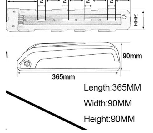 Battery Case - Hailong G56 - 56 cells