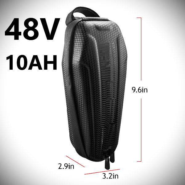 Frame Bag - 48V 10AH - Samsung 50E - 750W