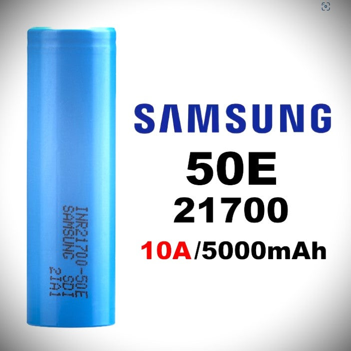 Cellule Samsung 50E 21700 - 5000mah 10A / 15A