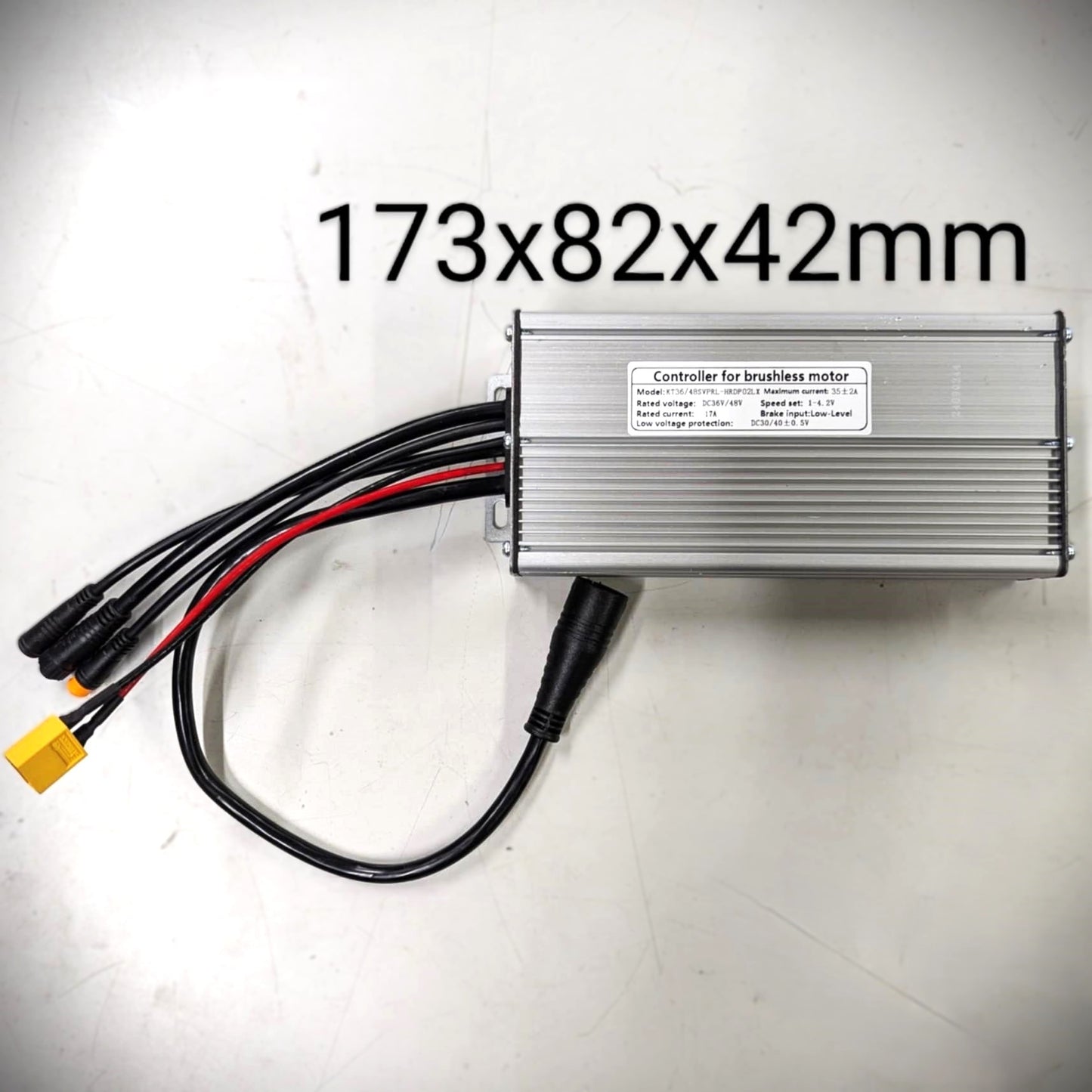 1000W / 1500W KT Motor Controller - 36V / 48V / 52V compatible 35A