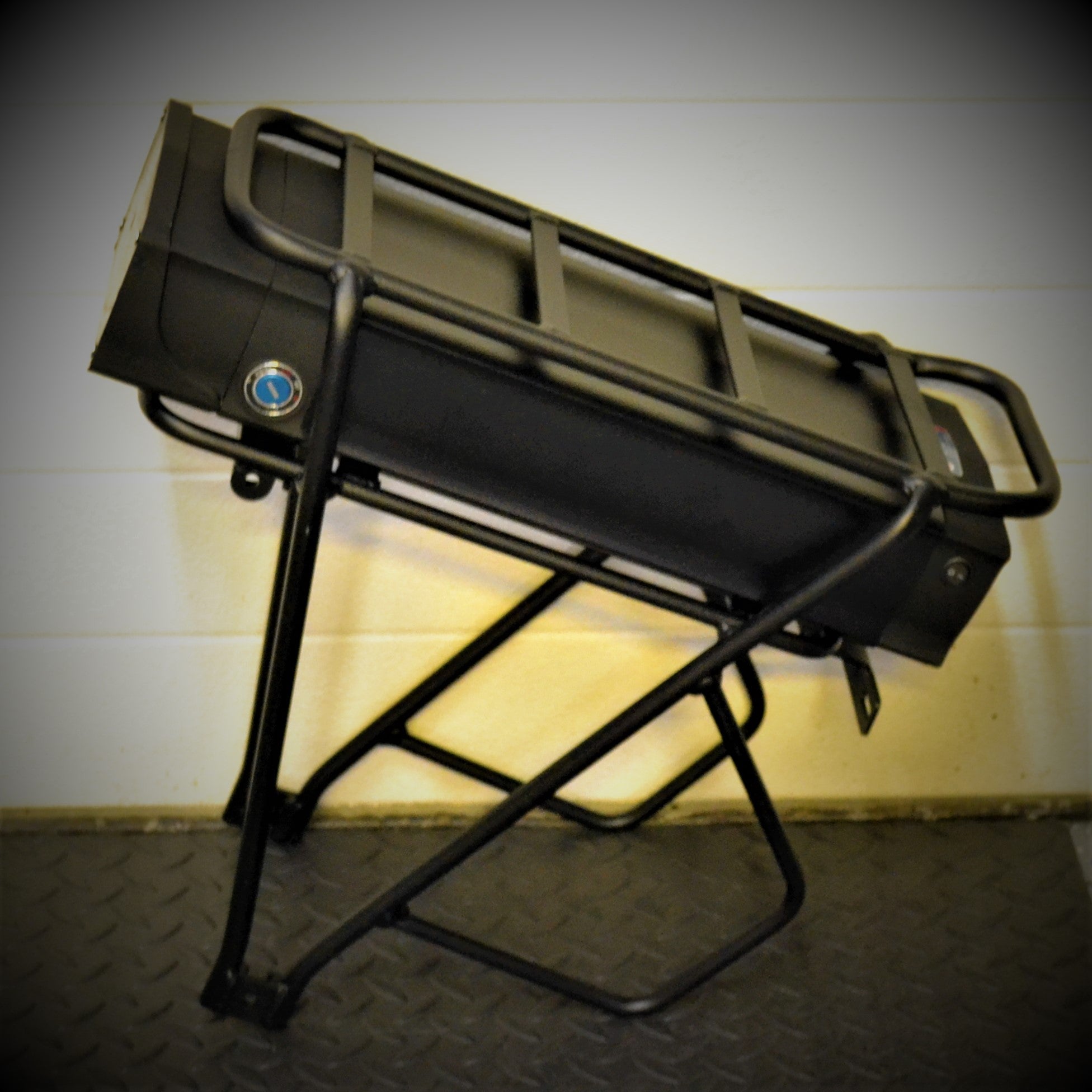 Complete Rack Battery Setup - Includes Rack – AffordableEbikes.ca